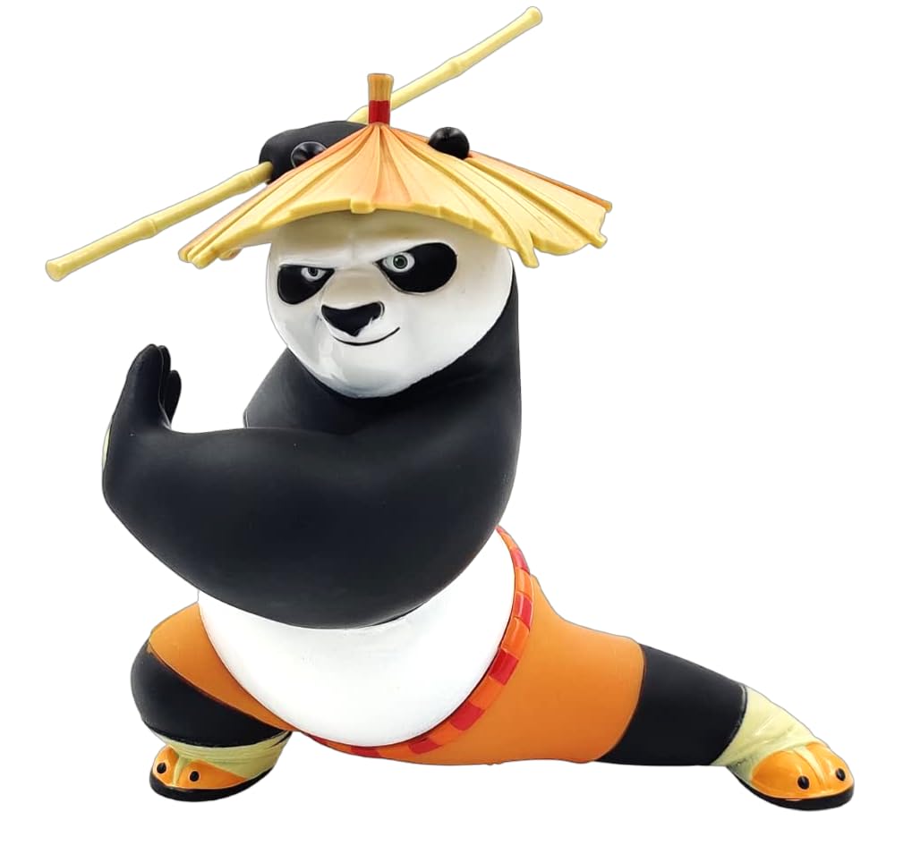 Blue Aura Panda Action Figure Toy Height -16CM Collectible for Gifting Or Collectible for Fans PVC Multicolour | Kung Panda (B0CDS89R4B) Amazon Price History, Amazon Price Tracker
