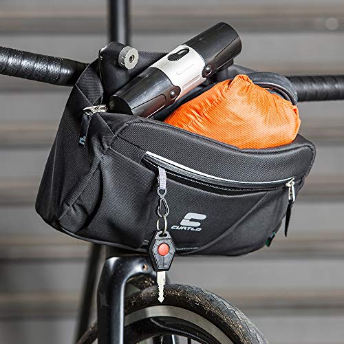 Bolsa De Guidão Nomad 4,5L Curtlo Unissex U Preto