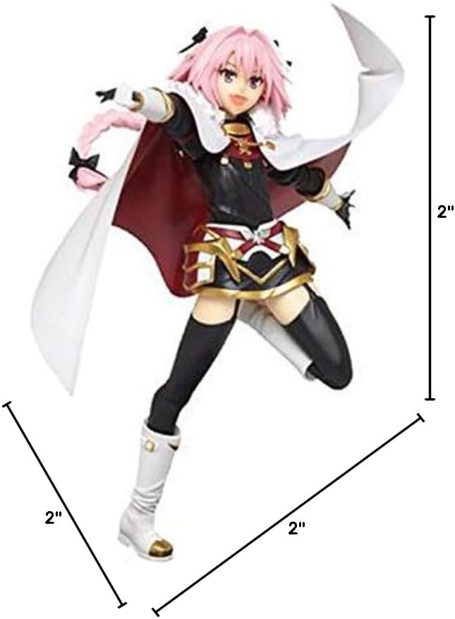 Taito 451071500 Fate/Apocrypha Black Rider 7" Vol. 2 Figure
