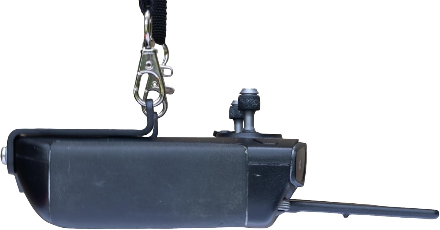 Roboterwerk - Universelles Schultergurt-System für DJI Controller: Kompatibel mit DJI Smart, RC Pro, RC & RC2 - Innovative Waagerechte Aufhängung für Stabilität und Präzise Steuerung