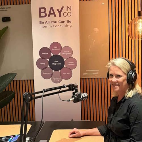 #26 - Maria Forss - CEO of BICO Group sharing her perspective on leading through change and building a culture of empowerment.