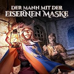 Couverture de Der Mann in der eisernen Maske
