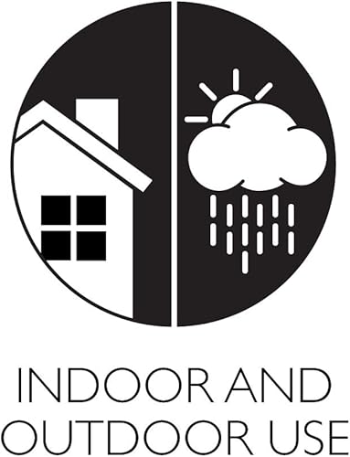 Miniatura 12 de Design House 589002-BLK Summit - Lámpara de techo regulable tradicional para exteriores e interiores con vidrio transparente para porche, entrada,