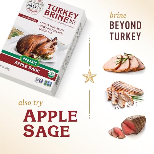 San Francisco Salt Company Organic Turkey Brine Kit thumb #7