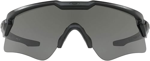 Miniatura 3 de Oakley - Gafas de sol balísticas para hombre montura M OS color negro mate y transparente
