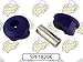 SuperPro Engine Steady Mount Bushing Kit Front for 1991-1997 Volvo 850 LS, LW