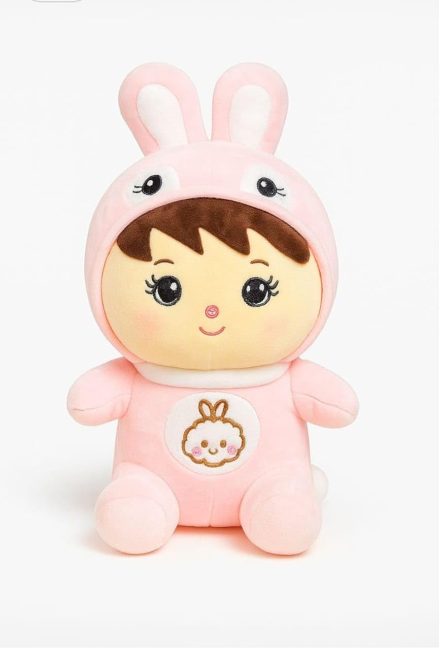 Buy Tobby Toys Plush Addie Girl 35 cm, Super Soft Stuffed Doll for