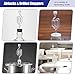 Saillong Siphon for Wine Making, Siphon Pump with 6 Feet of Tubing, Bottling Wand, Clamp, Bubble Airlock and Drilled Stopper, Siphoning Kit for Small Batch Beer Kombucha Wine Mead Homebrew