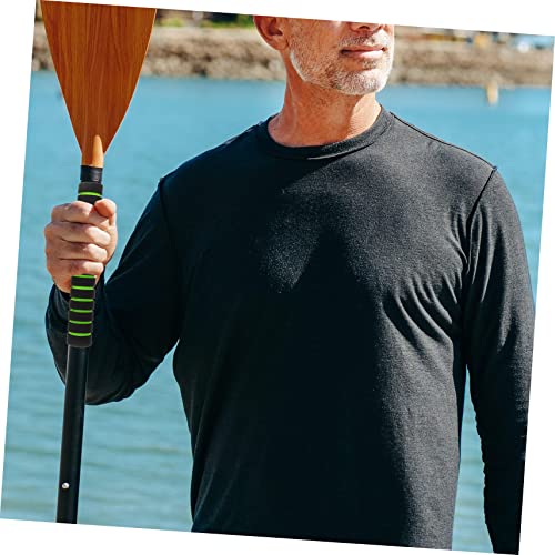 Parliky 1 Par De Capa De Remo De Esponja Capa De Espuma Luvas De Neoprene Estojo Protetor Com Remos