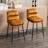 silla taburete giratoria 🍷【Múltiples Usos】:Estos taburetes altos se caracterizan por su diseño moderno. La altura se adapta a cualquier lugar como el comedor, la cafetería de casa, la barra de desayuno, la isla de cocina, el pub, el restaurante y el mostrador.
