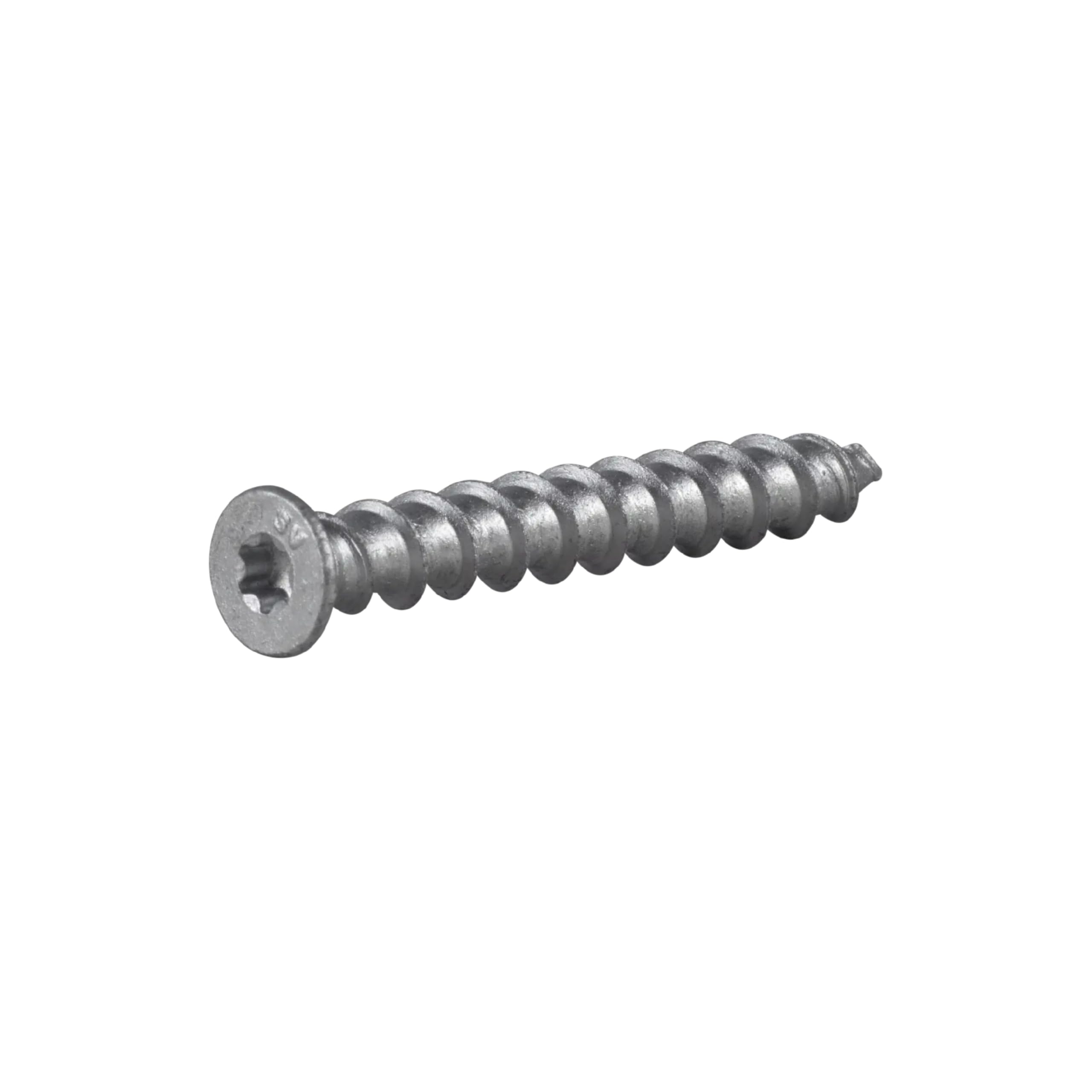 ESSVE Viti per calcestruzzo C4 (CorrSeal) 8,0 x 65 mm, per calcestruzzo aerato e cemento a gas (Ytong, Siporex, Leca), TX30, in acciaio temprato, senza preforatura, ESSBOX + sistema (8,0 x 65)