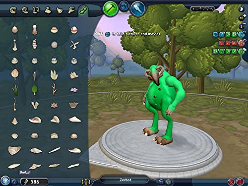 SPORE 'ATELIER DES CREATURES / JEU PC MAC DVD ROM - vue 6