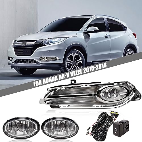 2Pcs 35W Conjunto De Luz De Nevoeiro Frontal 12V Luz De Para Choque Dianteiro Halogênio Galvanizado
