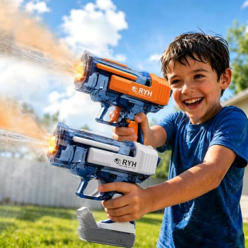 ZSLQHY 2 Pack Automatic Water Guns