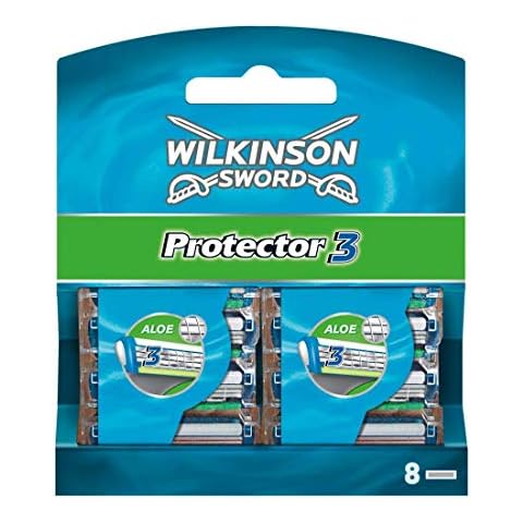 Wilkinson Sword Protector 3 Razor Blade Refills Cover