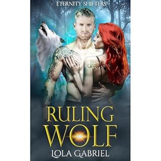 Ruling Wolf Audiolibro Por Lola Gabriel arte de portada