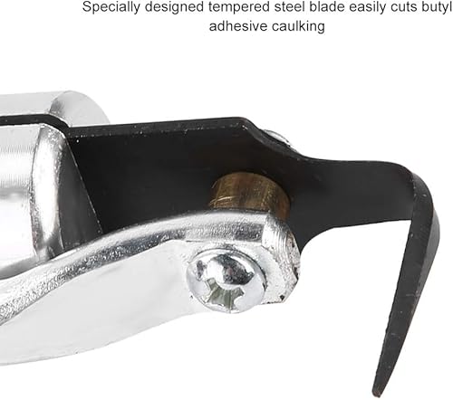 Miniatura 3 de Herramienta de extracción de parabrisas, removedor de parabrisas profesional para automóvil, herramienta de corte de cuchillas de vidrio, fácil y