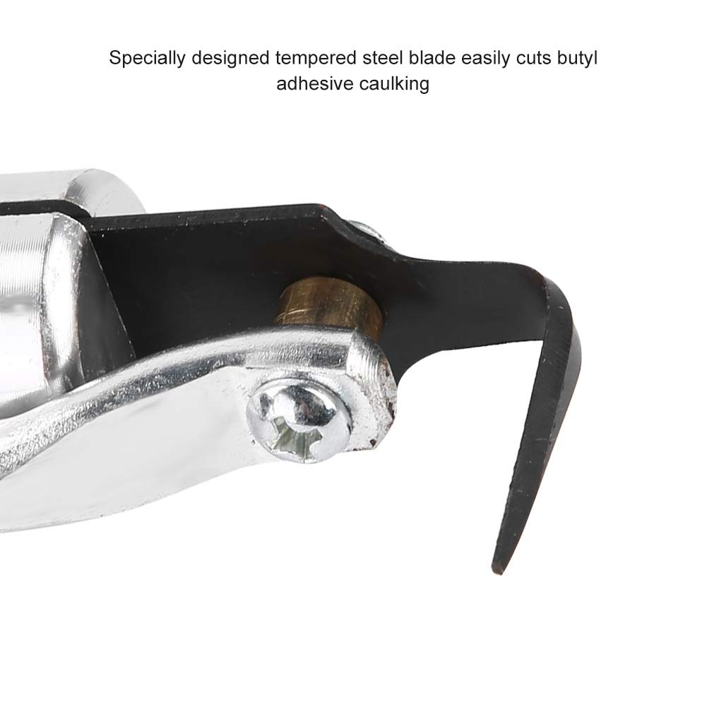 Strumento Per Rimozione Parabrezza Auto - In Lega Di Alluminio, Per Guarnizioni In Gomma - Foto 8