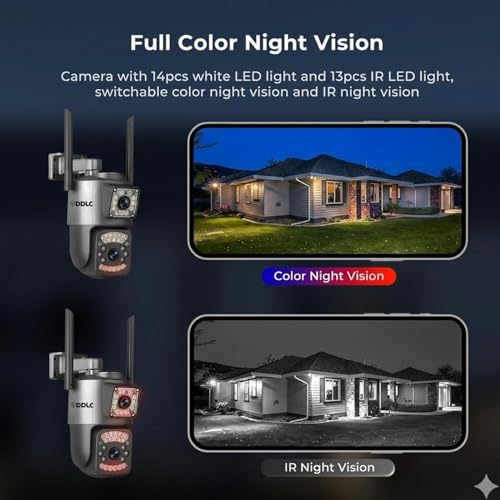 Image of DDLC Dome Camera (Dual Lens PTZ)