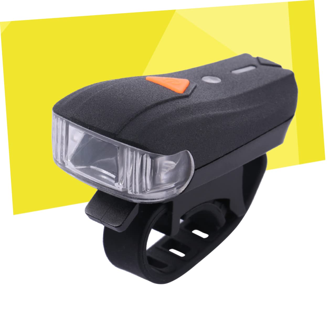 INOOMP 3 Pièces Feu Arrière De Vélo Phare De Vélo Feux De Vélo Avant Et Arrière Feu Arrière De Vélo USB Lumière Rechargeable Lumière De Guidon De Vélo Ensemble De Lumière De Vélo LED