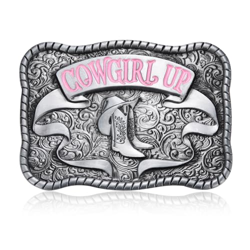 KOORASY Cowgirl Belt Buckle image