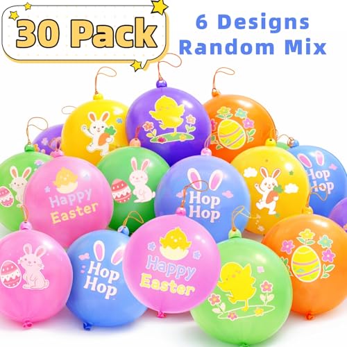 52% Off Sean's Choice 30Pcs Easter Punch Balloons - Image 5