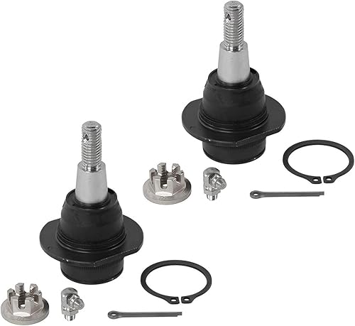 Miniatura 457 de Detroit Axle - Kit de cubos de rodamiento de rueda delantera de 6 piezas para Dodge Dart 2013-2016, Chrysler 200 2015-2017, 2 cojinetes de rueda