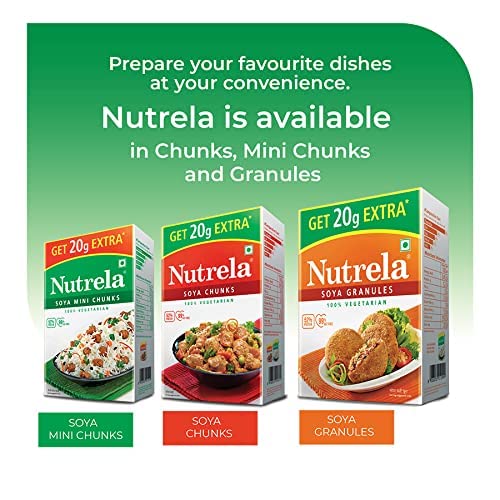 Nutrela, Soya Mini Chunks, 200 Grams(gm)