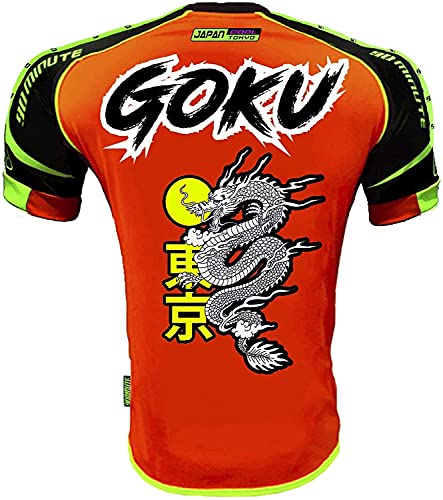 UNITIF Maillot de Foot La légende du Roi Singe à Motif Dragon (Qualité Maillot thailande, Football) (M)