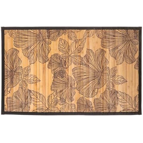 Tapis de Bain Bambou Blackflora Cover