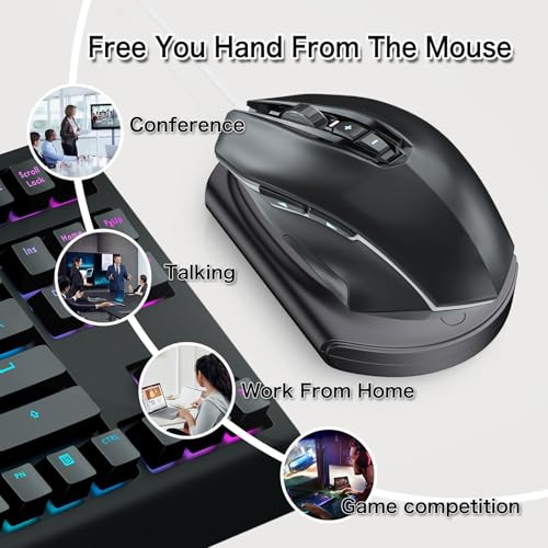 Jiggler de souris automatique ultra-fin et indétectable pour PC