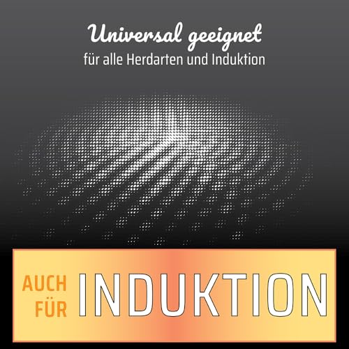 Foto von GSW 860567 Gastro Traditionell, Eisen geschmiedete Brat-Pfanne - ⌀28 cm, Grau