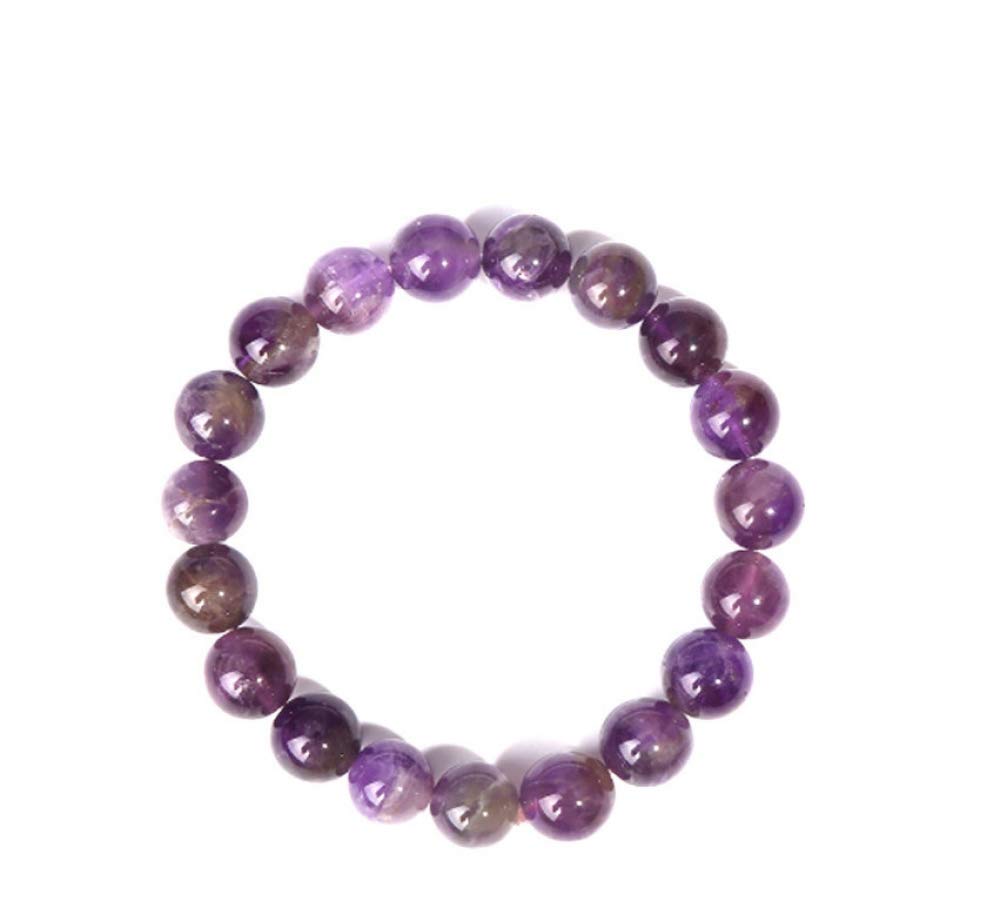 Bracelet de perles en pierre naturelle et améthyste de qualité