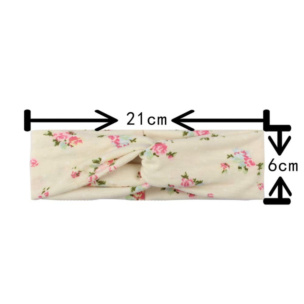 Haarspangen, Haarschmuck, Haargummis, Haarbänder, 4 Sets, Mama und ich, Stirnbänder, Haarband, Schleife, Knoten, Stirnbänder, Kinder-Haar-Accessoires, Turban, passendes Kopfwickel-Set for Kinder