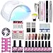 Produktbild Saint-Acior Gel nagellack Set uv gel Nagelgel Set Gelnägel Nageldesign Starterset gellack led Nagellack Set Gellack Nagelset