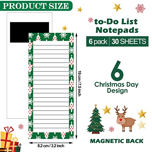 Bloc-notes magnétiques de Noël pour ne plus oublier vos courses - 2