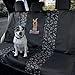 BDK Scooby Doo Waterproof Dog Car Seat Cover for Back Seat – Heavy Duty Black Oxford Automotive Rear Bench Seat Cover for Dogs, Interior Covers for Auto Truck Van SUV