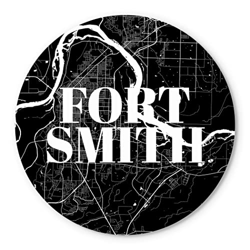 How far is fort smith arkansas from my location