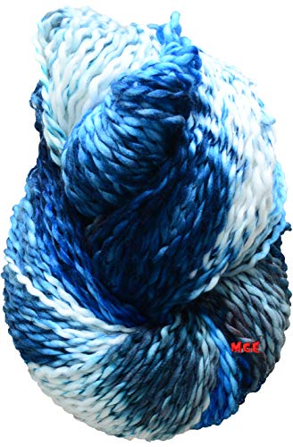 Image of M.G ENTERPRISE Sumo IndigoSoft Crochet Thread 200 Wool Yarn for Hand Knitting & Art Craft
