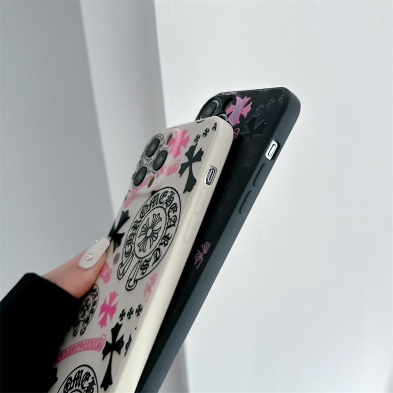 Miniatura 4 de Funda para iPhone 11 Pro Max, diseño estético de corazones, a prueba de golpes, ultrafina, a la moda, para niños, niñas, adolescentes, hombres y