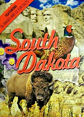Barajas de cartas South Dakota Saddle Mountain Souvenir