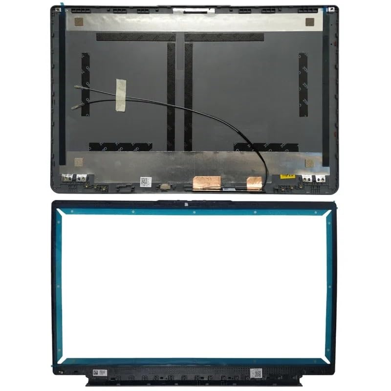 Lunette avant Lenovo 15IAU7 et coque grise de qualité supérieure pour châssis PC