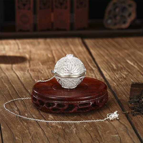 GOHQ Tea Infuser Gift Set for Loose Leaf & Herbal Tea, 999