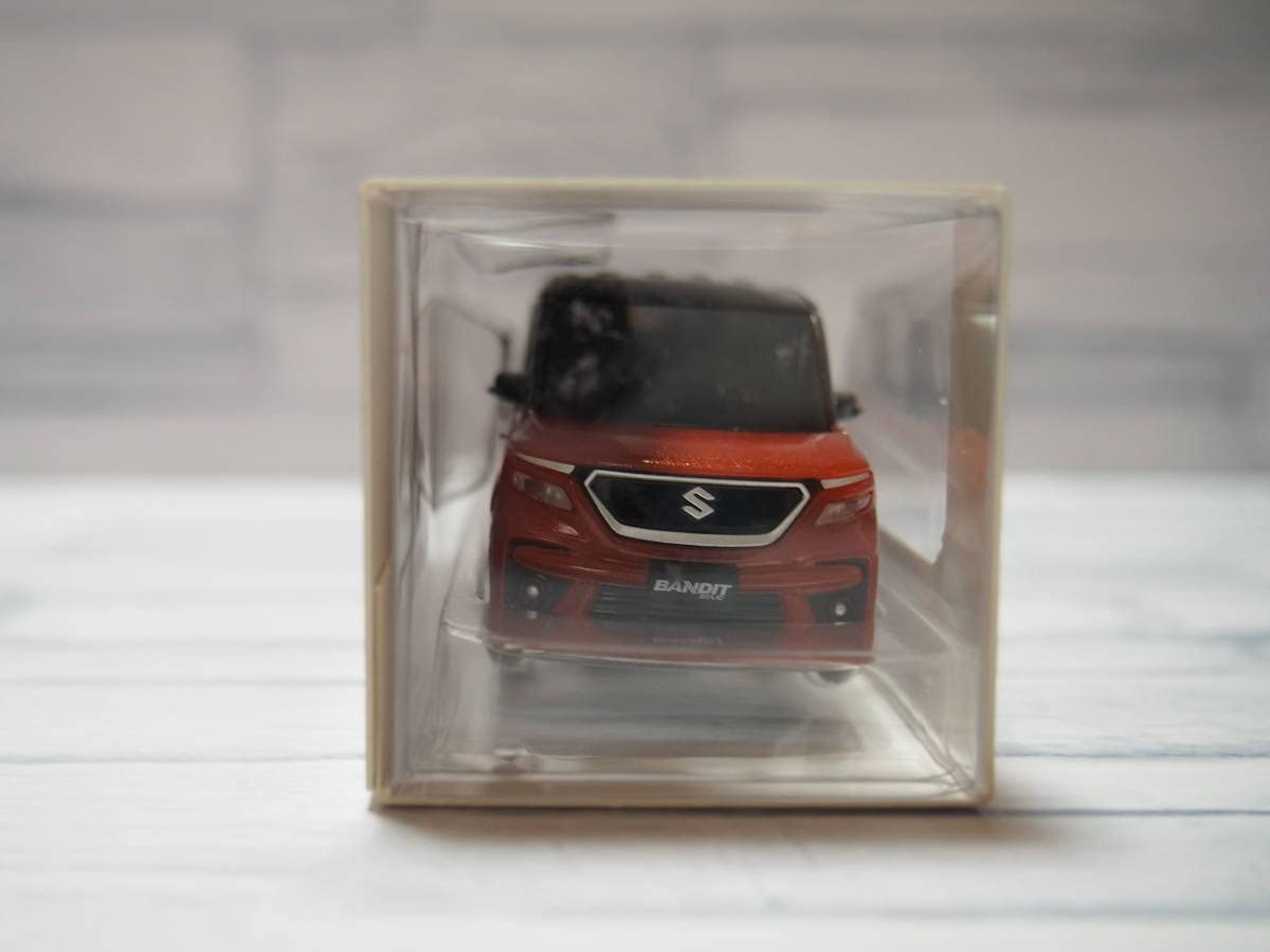 Amazon | ミニカー プルバックカー スズキ SUZUKI ソリオバンディット