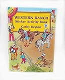 Western Ranch Sticker Activity Book (Dover Little Activity Books)