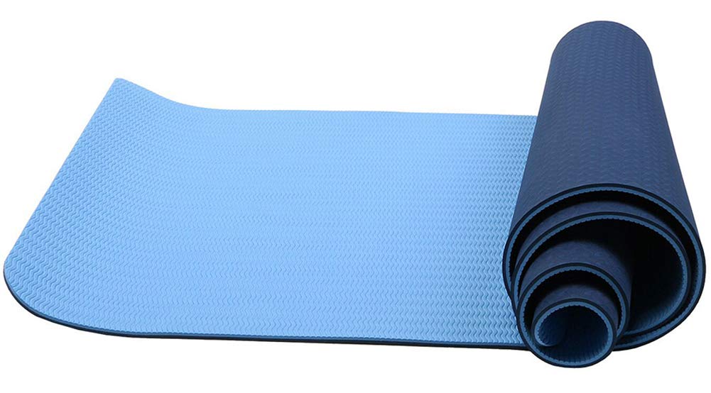 Attraction Design Yoga Mat Non Slip Exercise Mat Extra Thick Workout Mat for Yoga Eco Friendly Exercise Yoga