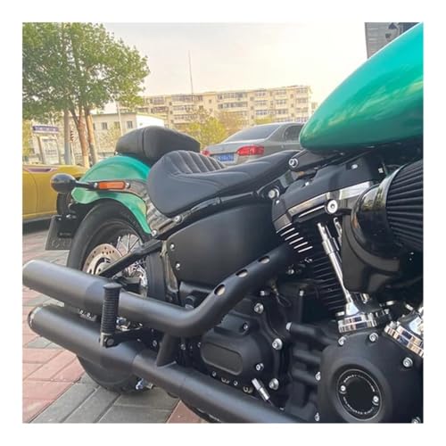 Cale pied moto passager et support arrière Softail 2018-2020 FXST - 2