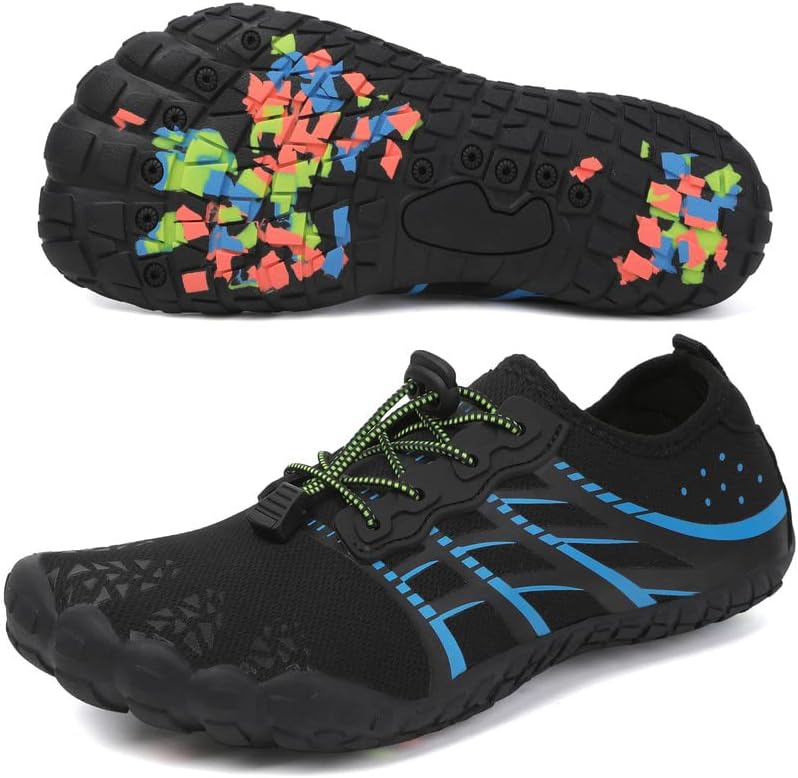 LIZRHAWater Shoes for Men and Women, Water Shoes for Men and Women, Quick-Drying Water Shoes for Swimming Pool, Beach, Boating, Surfing