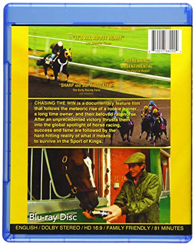 Evita el streaming comprimido con Chasing The Win Blu-ray original de importación USA 3