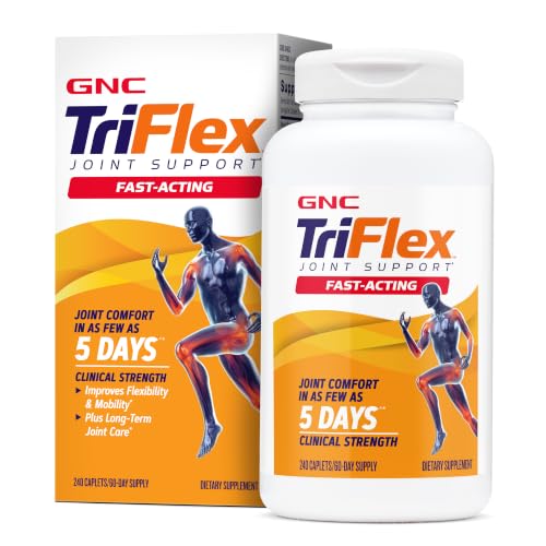 GNC TriFlex Fast-Acting Joint Support Supplement